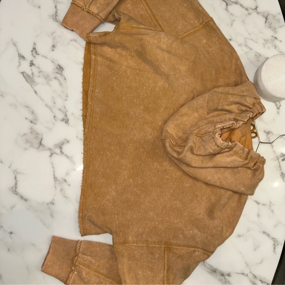 Aeropostale Crop Hoodie - Picture 3 of 5